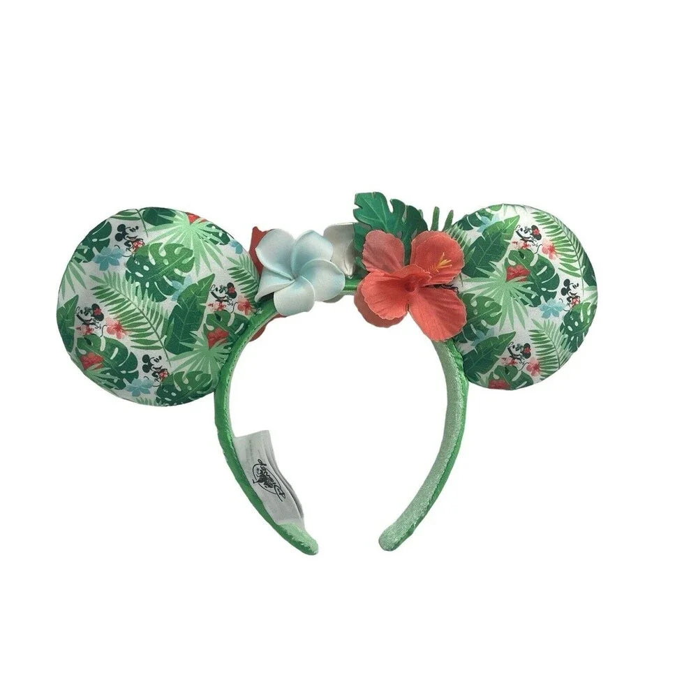 Disney Parks Hello Summer Minnie Mouse Ears ULTRA RARE